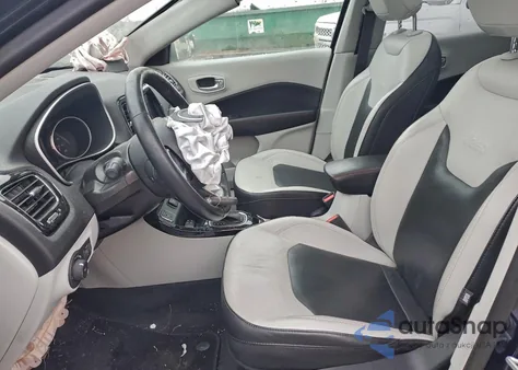 2019 Jeep Compass Limited z USA, uszkodzony, nr VIN 3C4NJCCB9KT649366